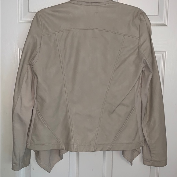 INC Drape Front Jacket Size Med - Picture 5 of 7